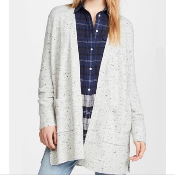 Madewell Sweaters - Madewell Open Front Donegal Kent Cardigan Sweater